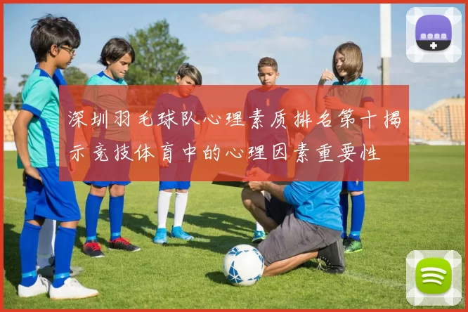 深圳羽毛球队心理素质排名第十揭示竞技体育中的心理因素重要性