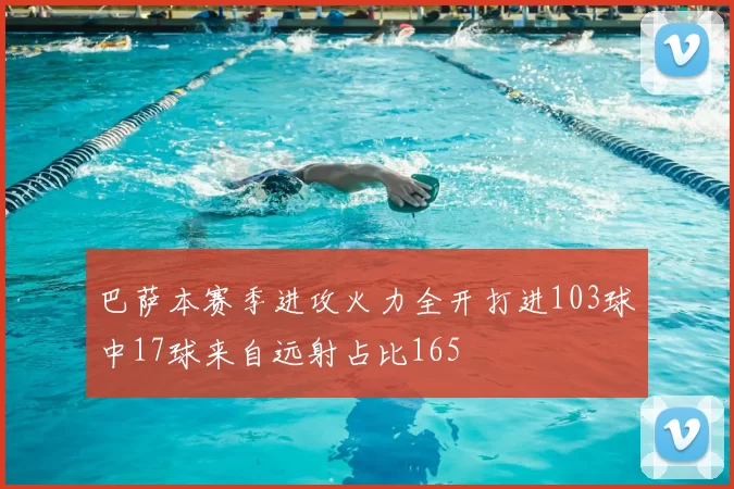 巴萨本赛季进攻火力全开打进103球中17球来自远射占比165