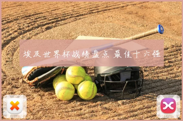 埃及世界杯战绩盘点 最佳十六强