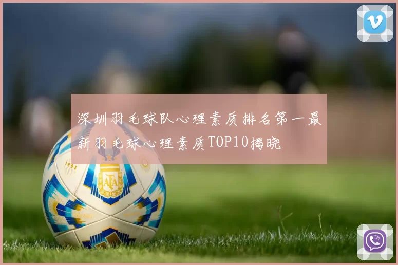 深圳羽毛球队心理素质排名第一最新羽毛球心理素质TOP10揭晓
