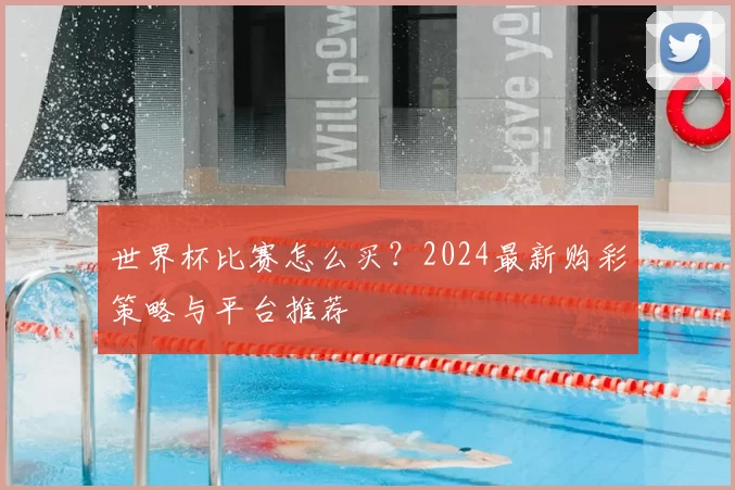 世界杯比赛怎么买?2024最新购彩策略与平台推荐
