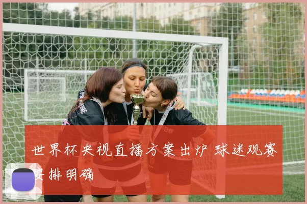 世界杯央视直播方案出炉 球迷观赛安排明确