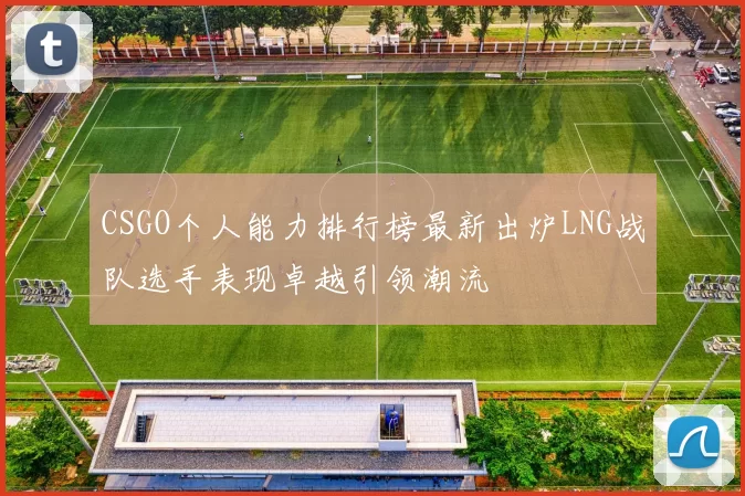 CSGO个人能力排行榜最新出炉LNG战队选手表现卓越引领潮流